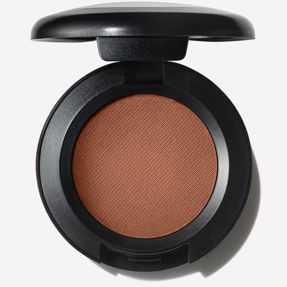 MAC Satin Finish Eyeshadow in Saddle- Golden Brown - Picture 3 of 15